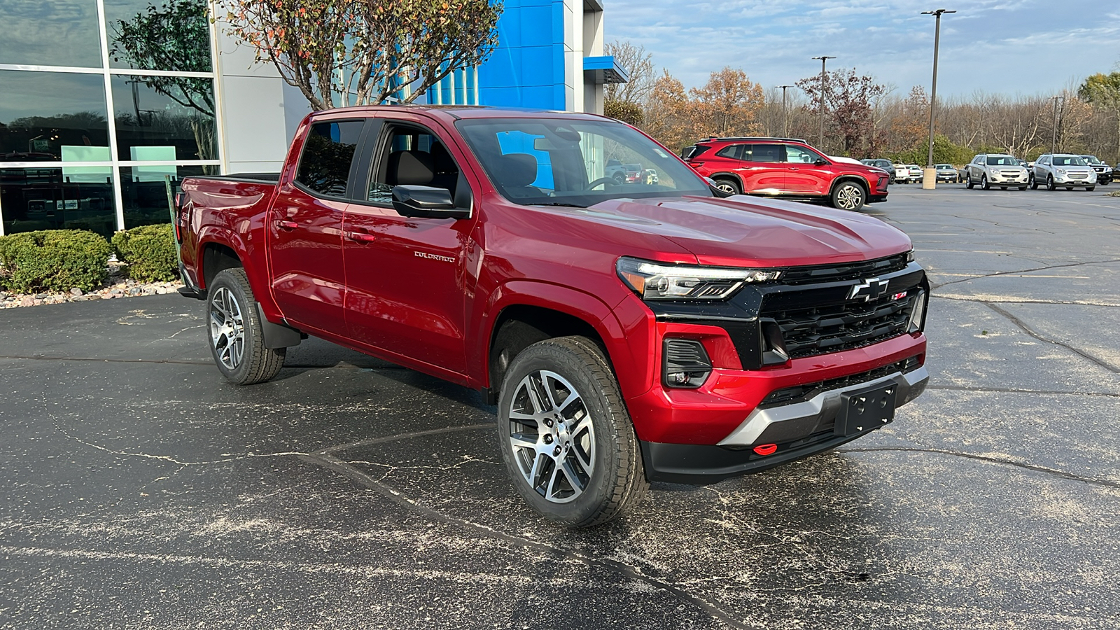 2024 Chevrolet Colorado 4WD Z71 7