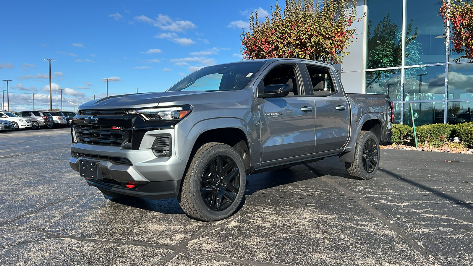 2024 Chevrolet Colorado 4WD Z71 1