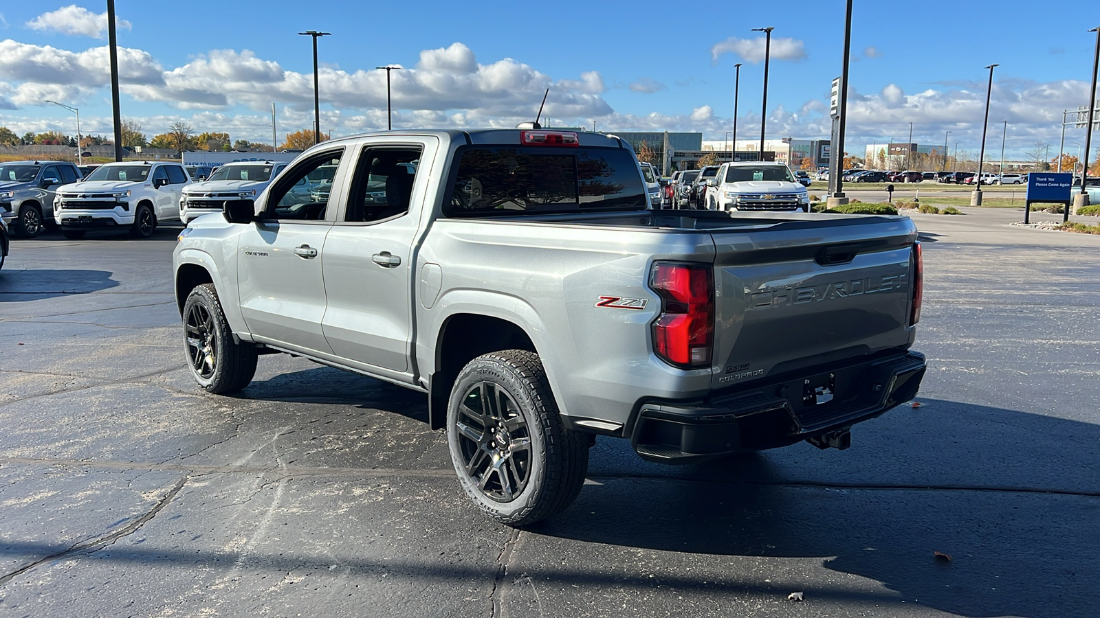 2024 Chevrolet Colorado 4WD Z71 3