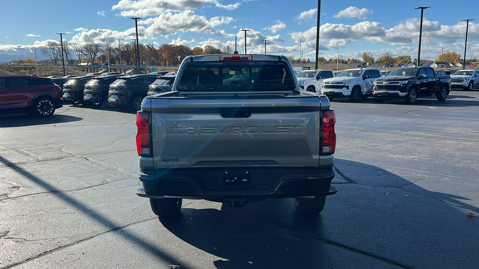 2024 Chevrolet Colorado 4WD Z71 4