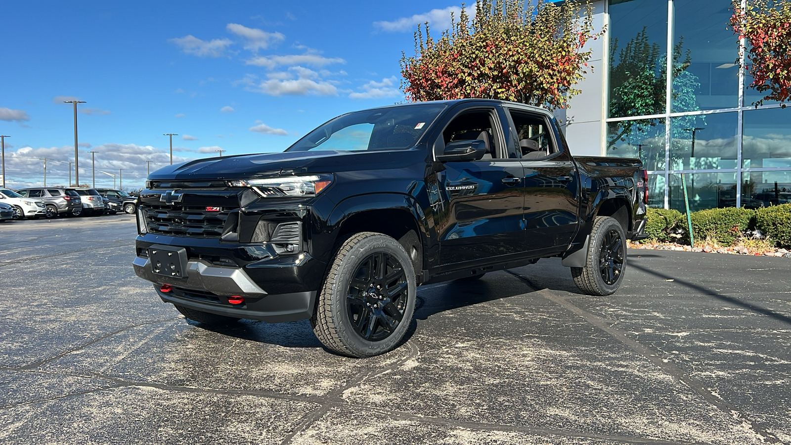 2024 Chevrolet Colorado 4WD Z71 1