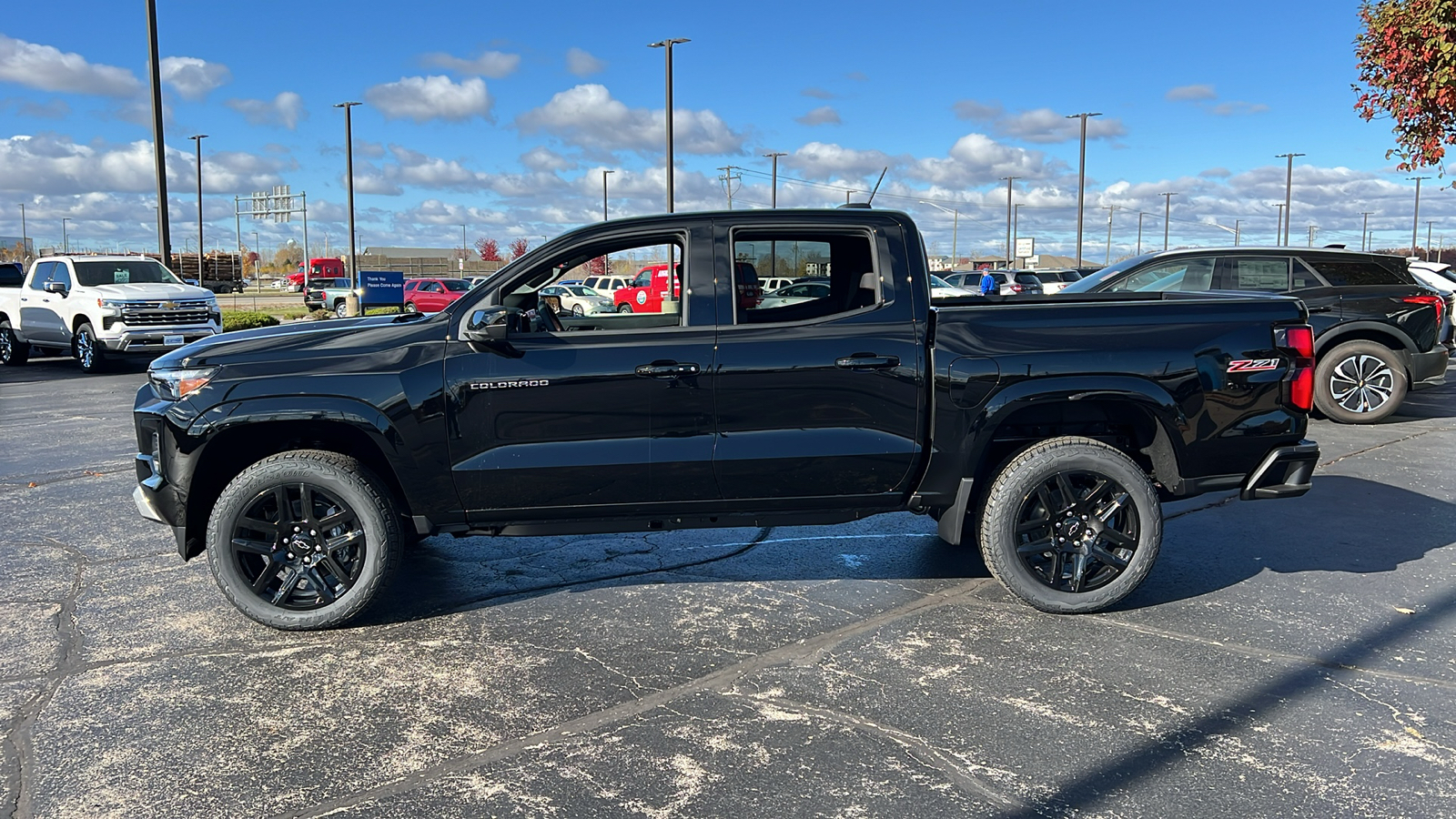 2024 Chevrolet Colorado 4WD Z71 2