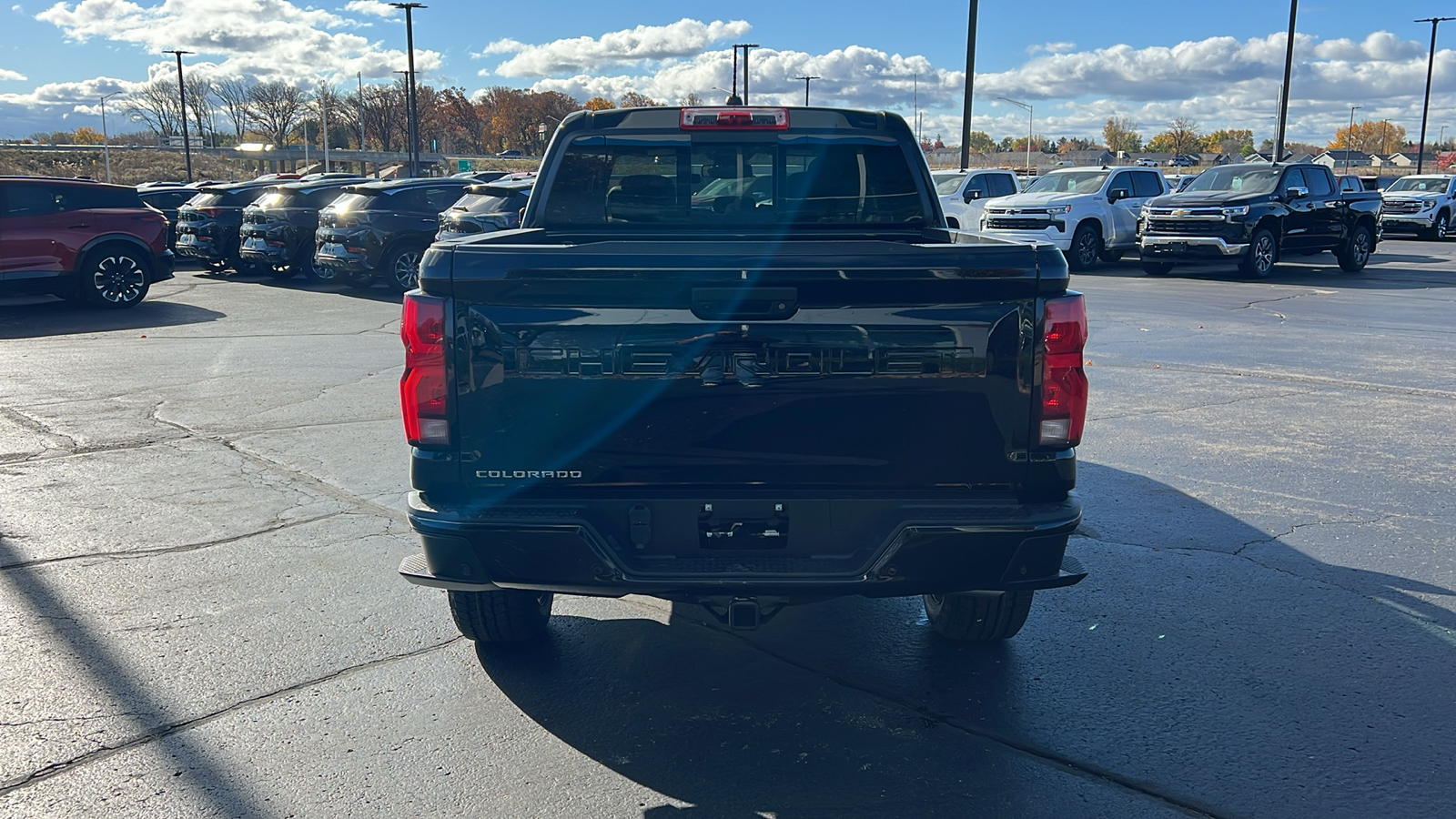 2024 Chevrolet Colorado 4WD Z71 4