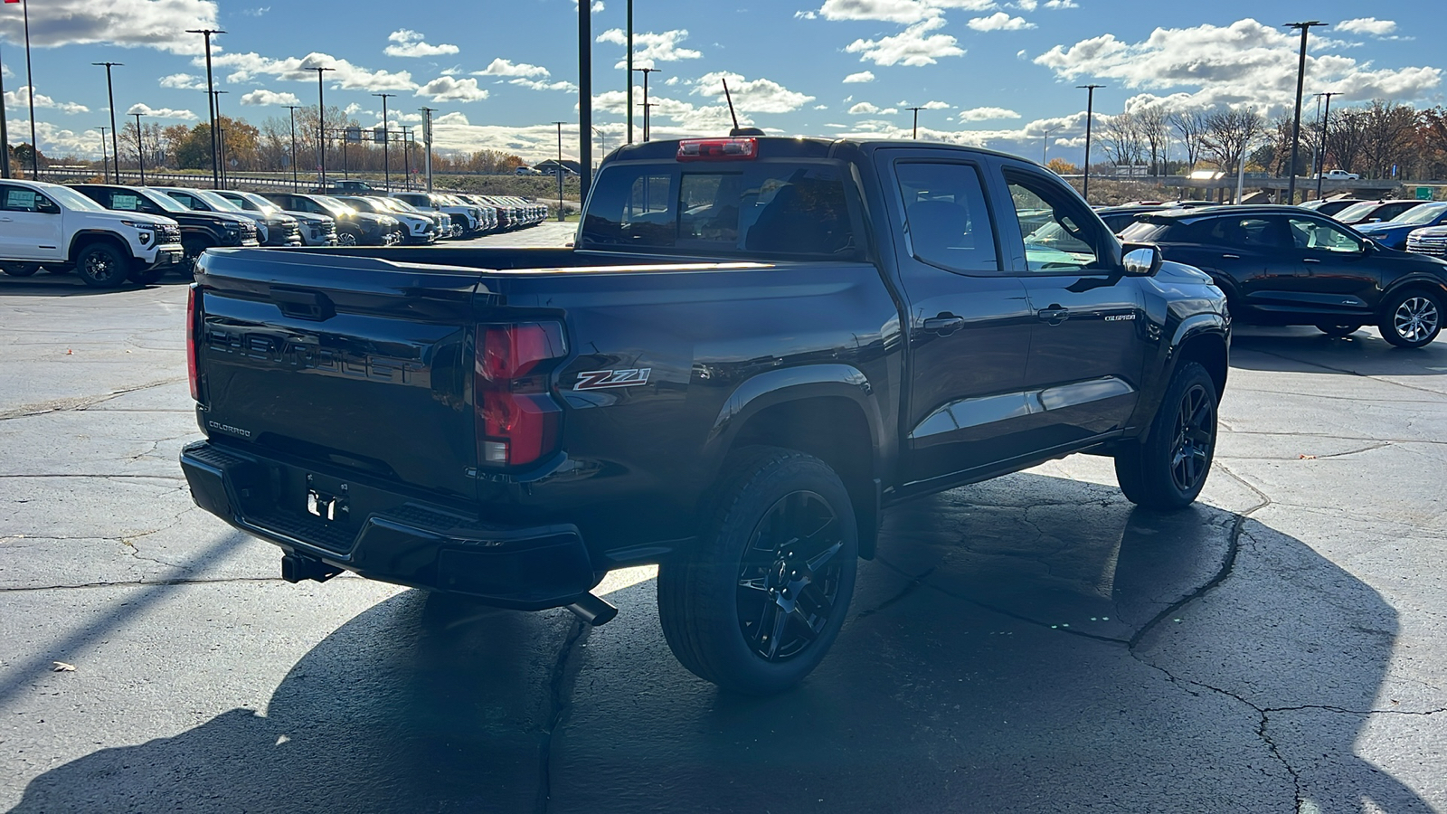 2024 Chevrolet Colorado 4WD Z71 5