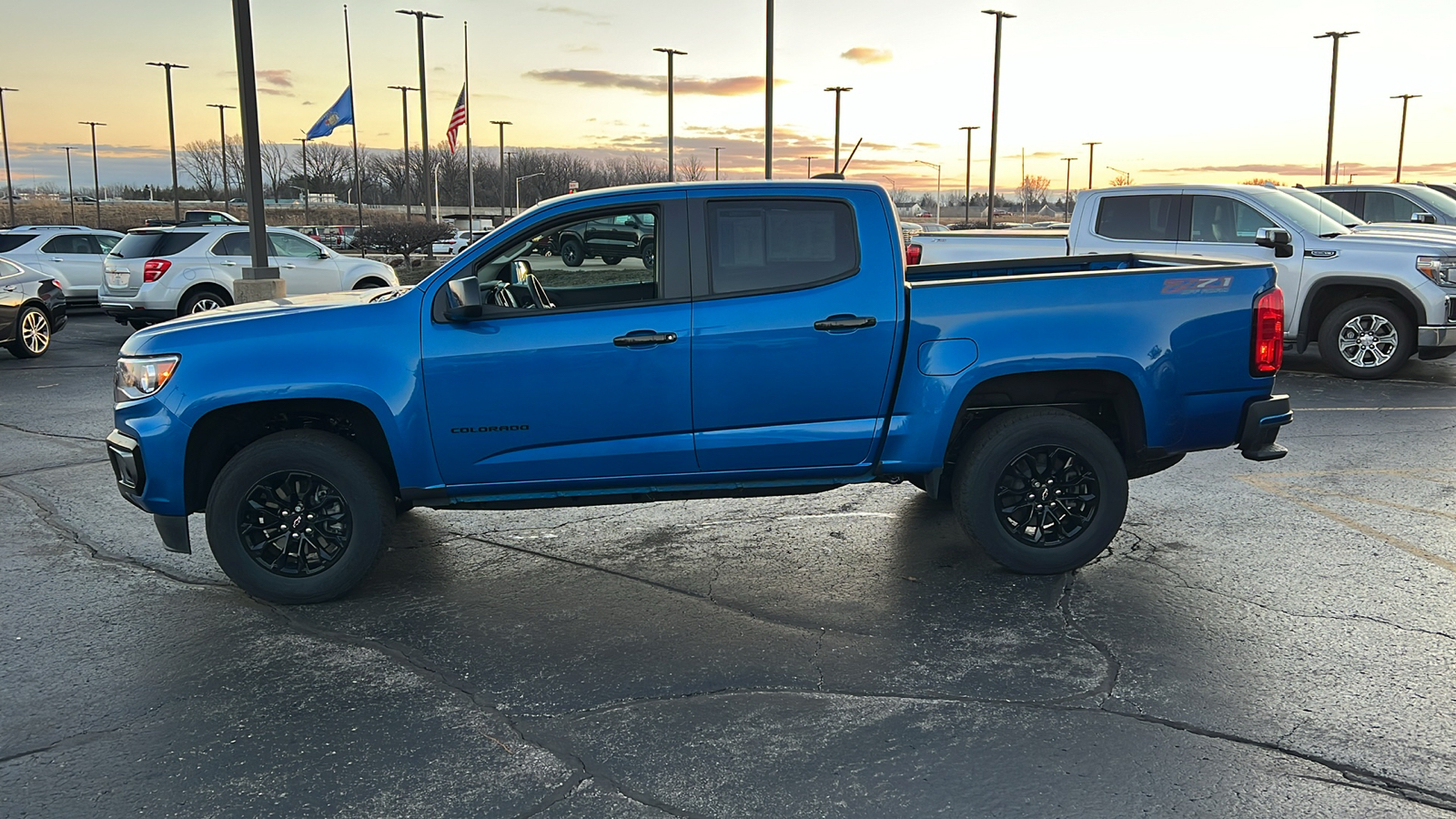 2022 Chevrolet Colorado 4WD Z71 2