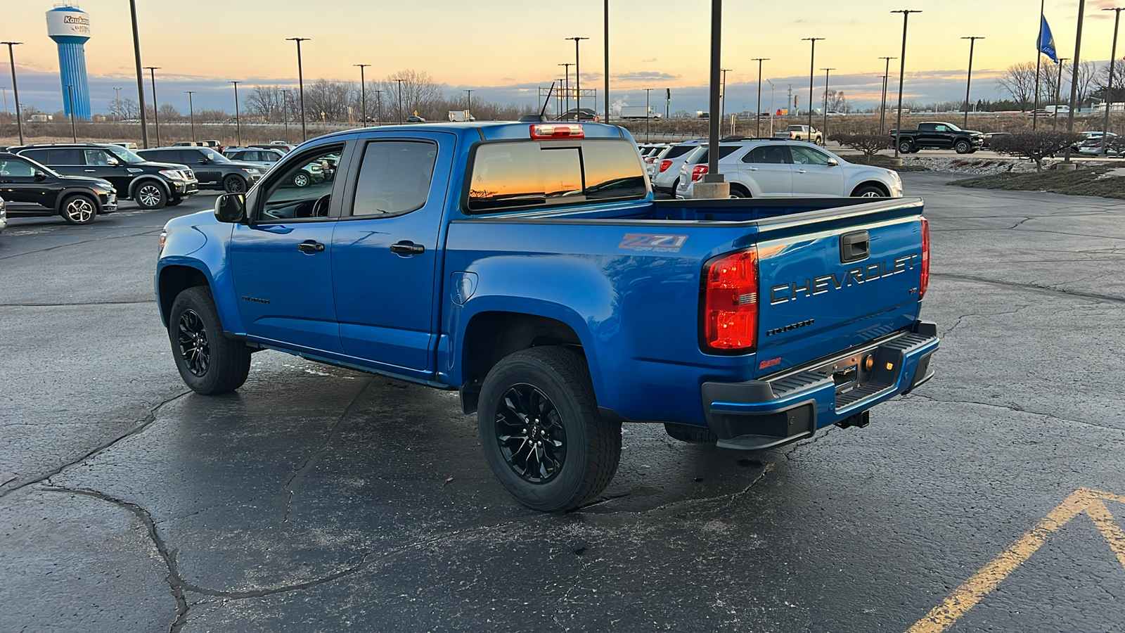 2022 Chevrolet Colorado 4WD Z71 3