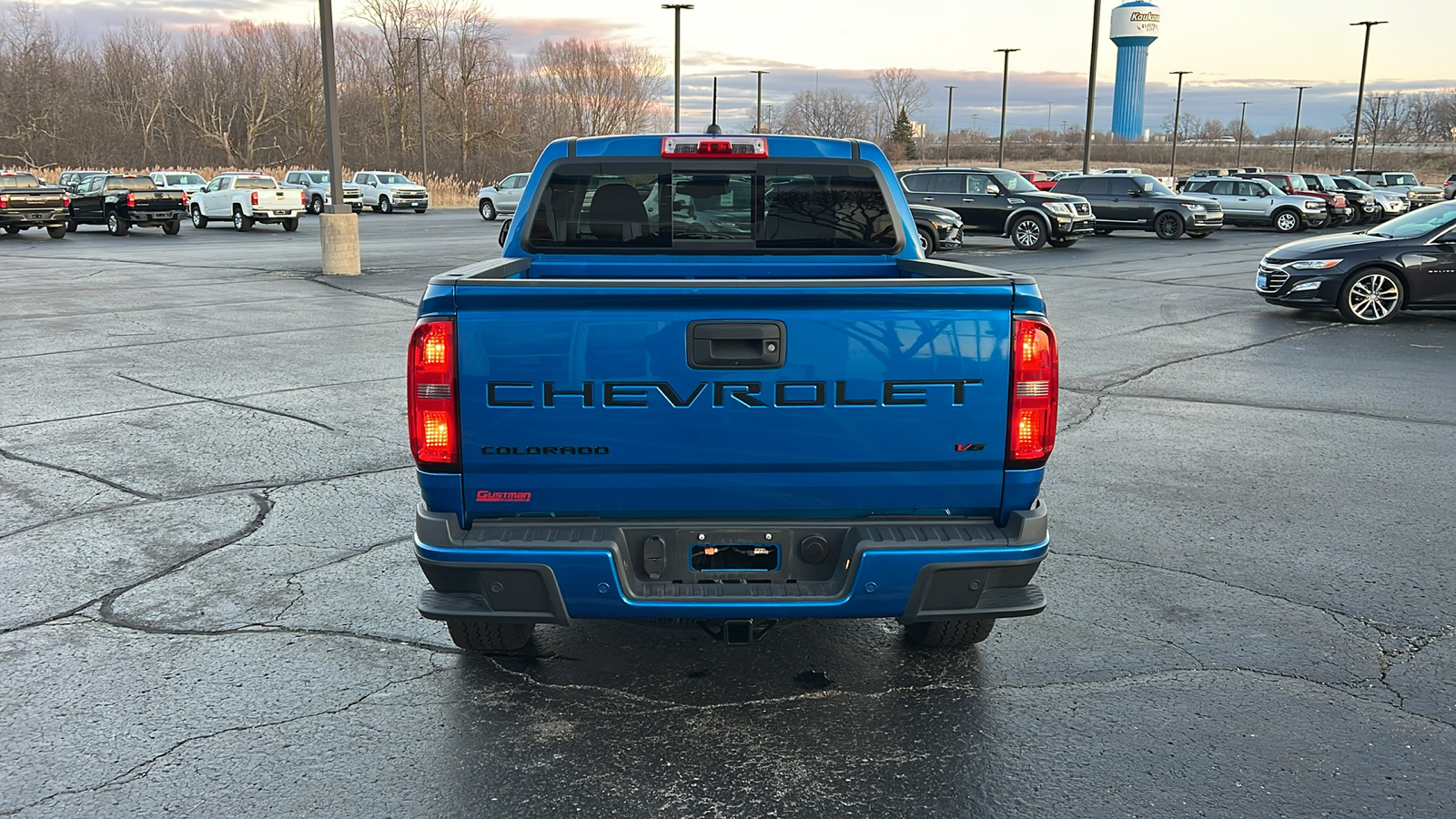 2022 Chevrolet Colorado 4WD Z71 4