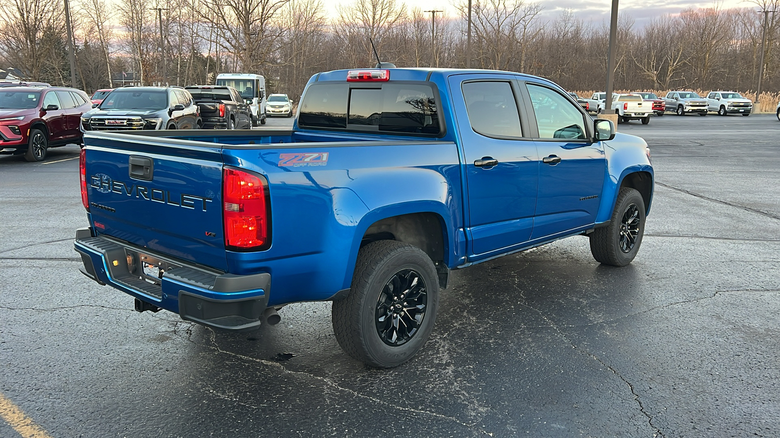 2022 Chevrolet Colorado 4WD Z71 5