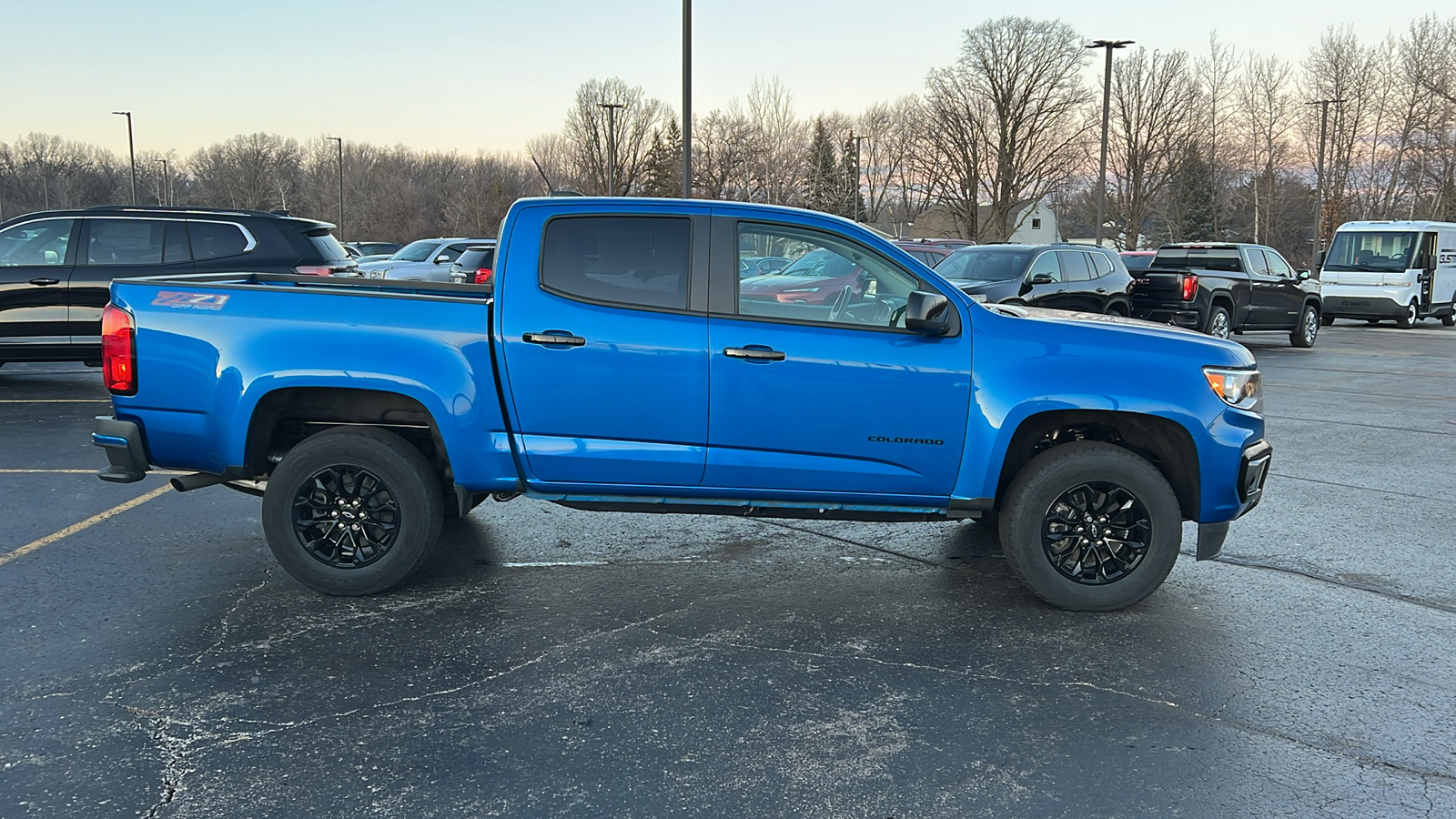 2022 Chevrolet Colorado 4WD Z71 6