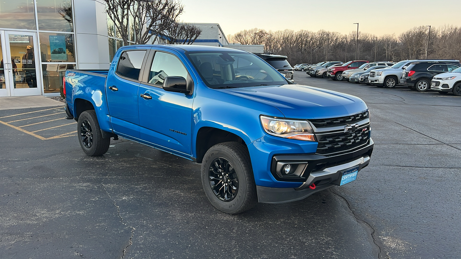 2022 Chevrolet Colorado 4WD Z71 7