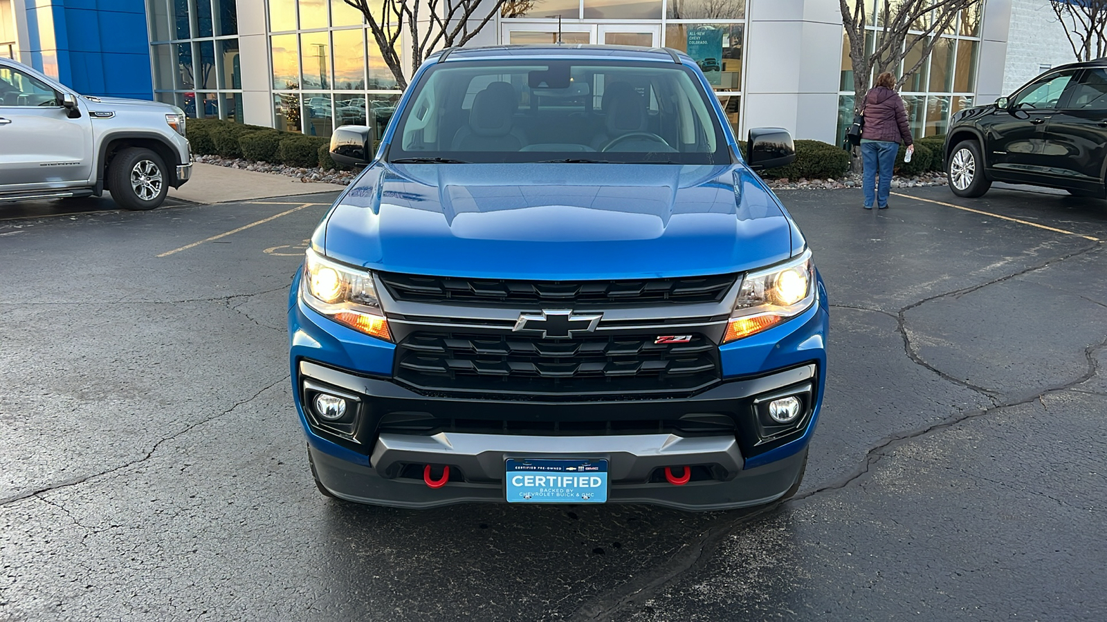 2022 Chevrolet Colorado 4WD Z71 31