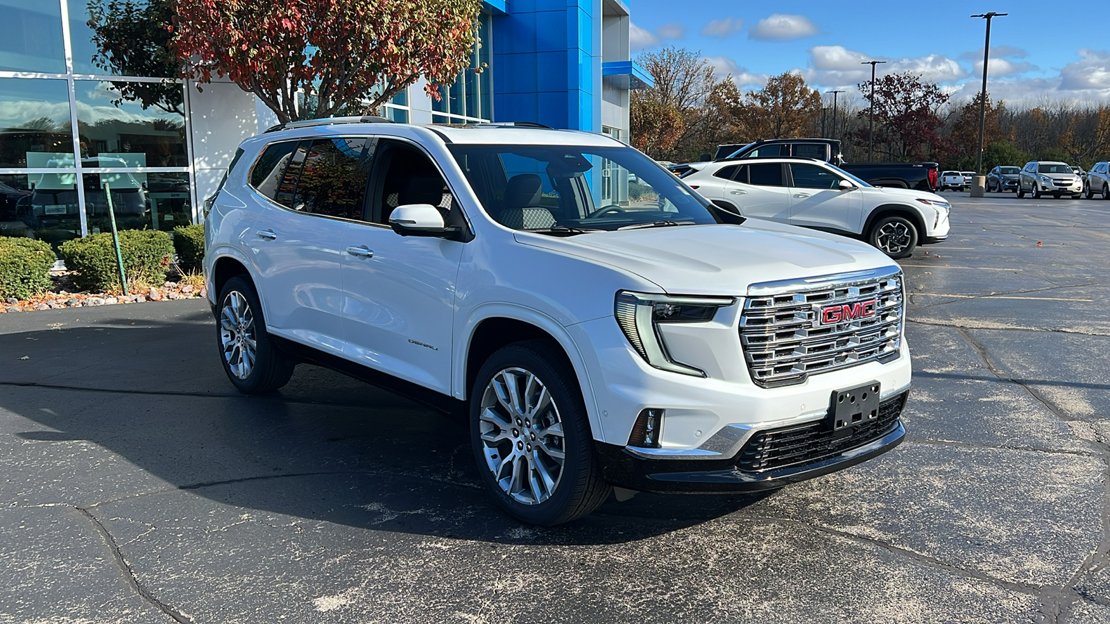 2024 GMC Acadia AWD Denali 7