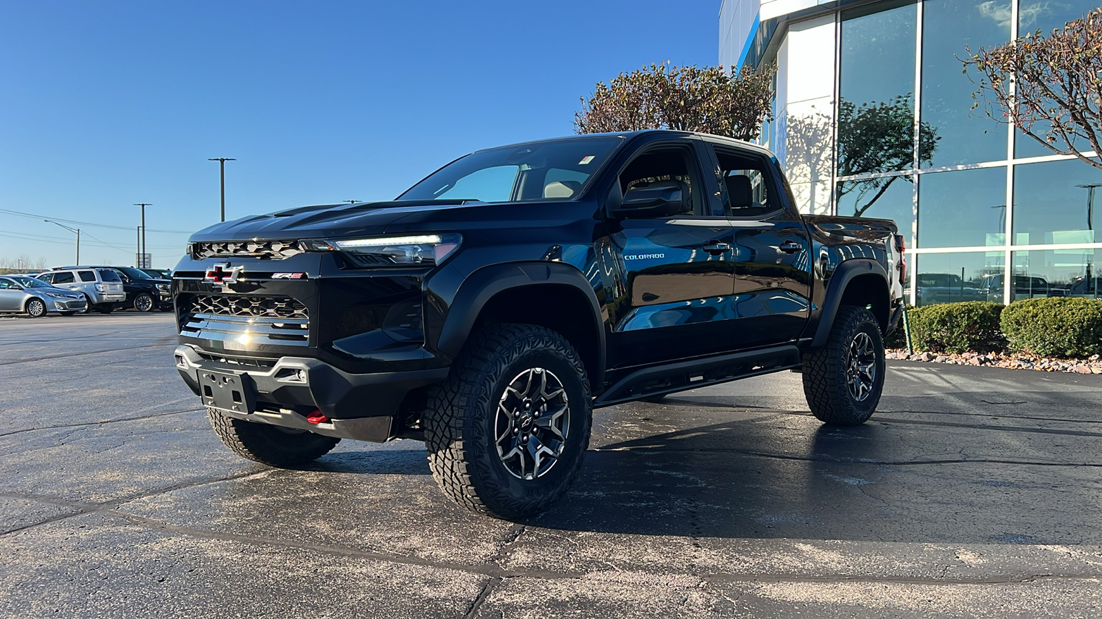 2024 Chevrolet Colorado 4WD ZR2 1