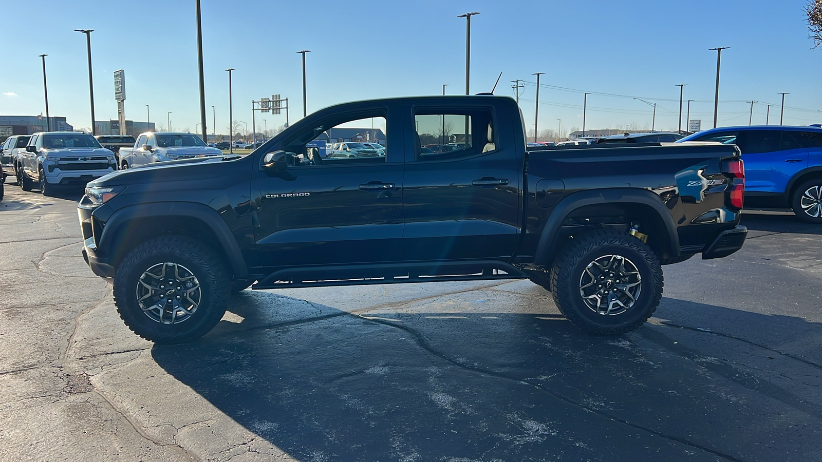 2024 Chevrolet Colorado 4WD ZR2 2