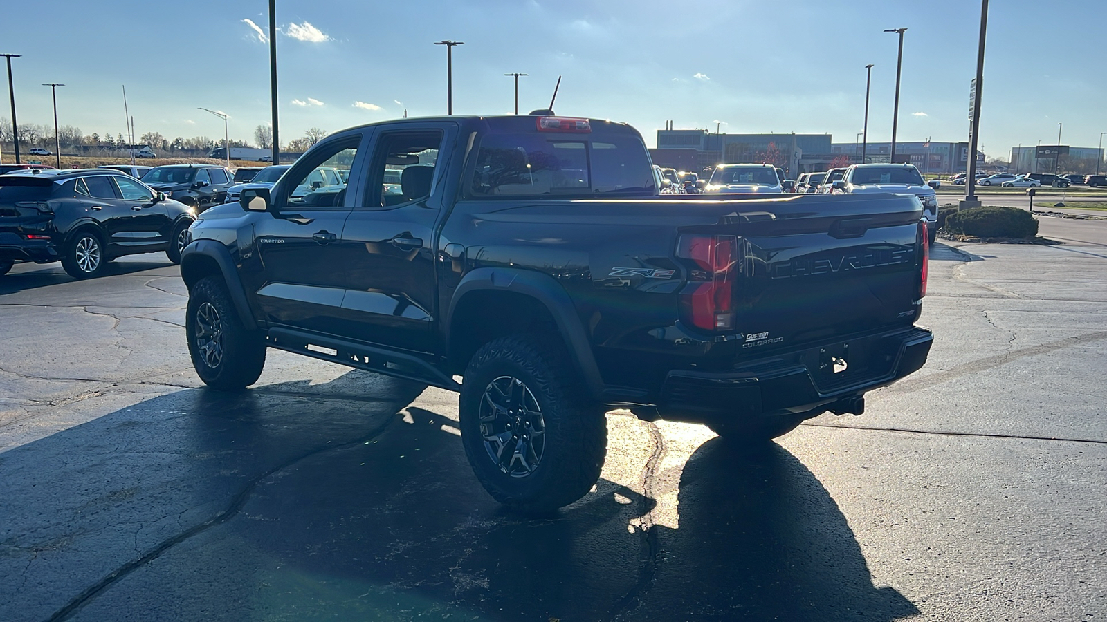 2024 Chevrolet Colorado 4WD ZR2 3