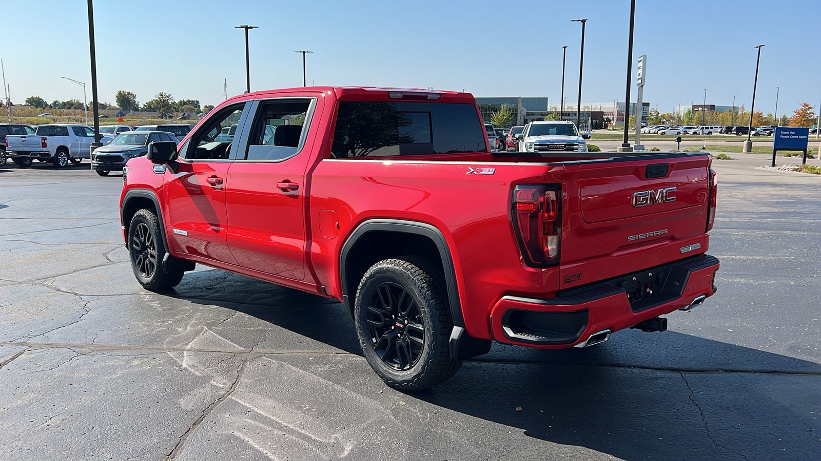 2025 GMC Sierra 1500 Elevation 3