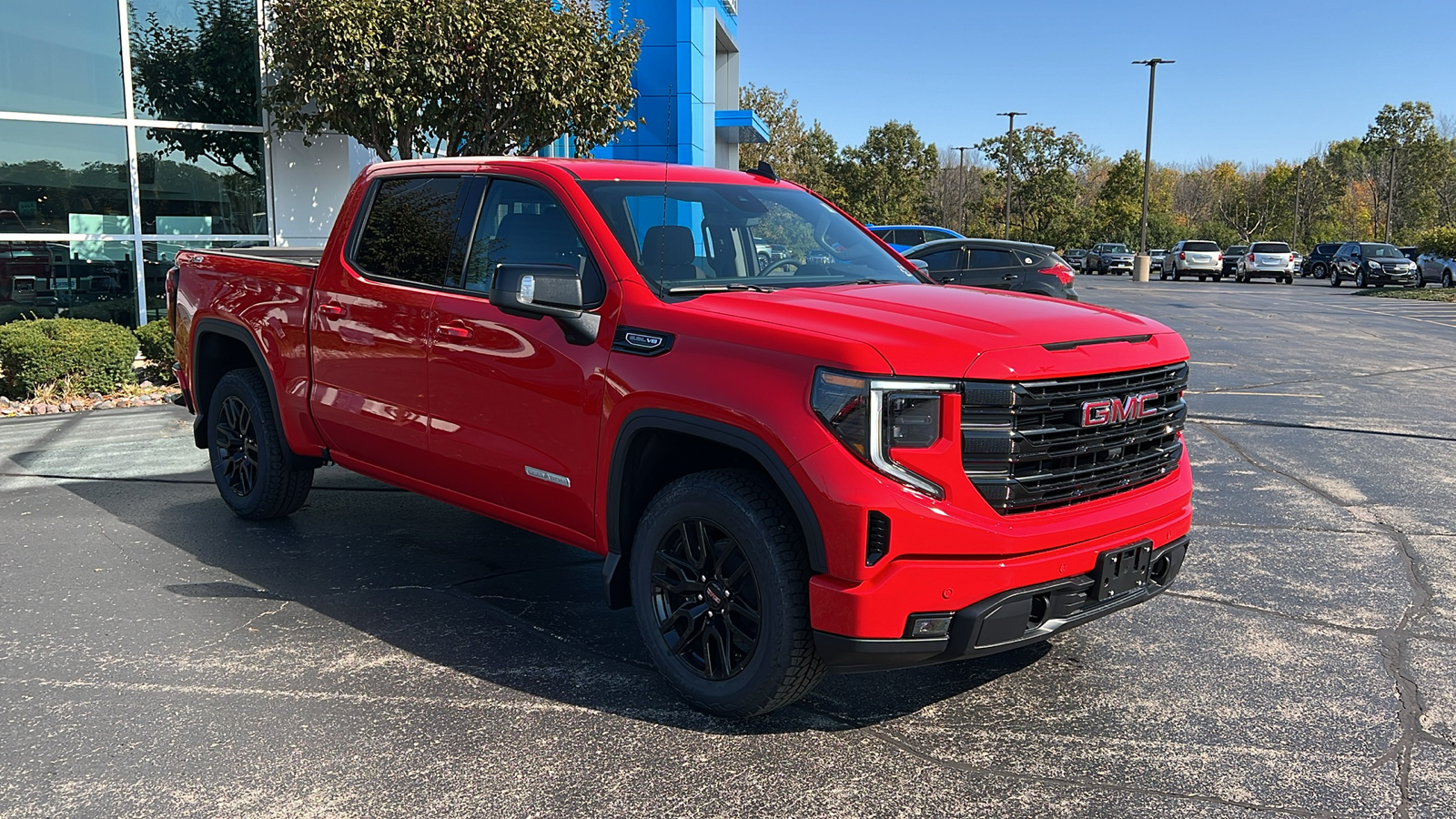 2025 GMC Sierra 1500 Elevation 7