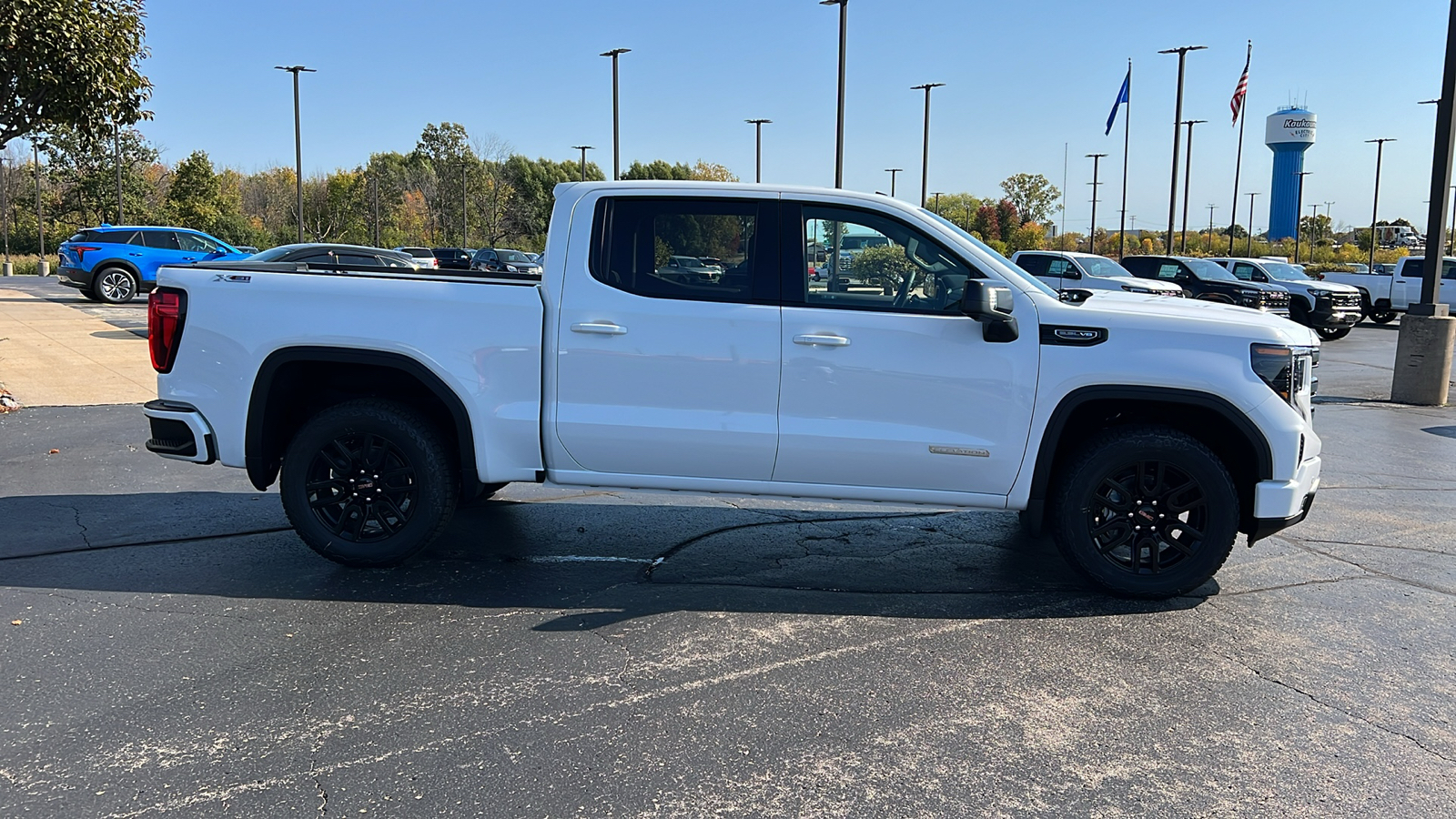 2025 GMC Sierra 1500 Elevation 6