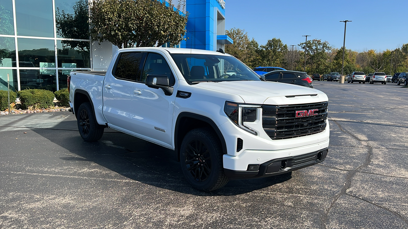 2025 GMC Sierra 1500 Elevation 7