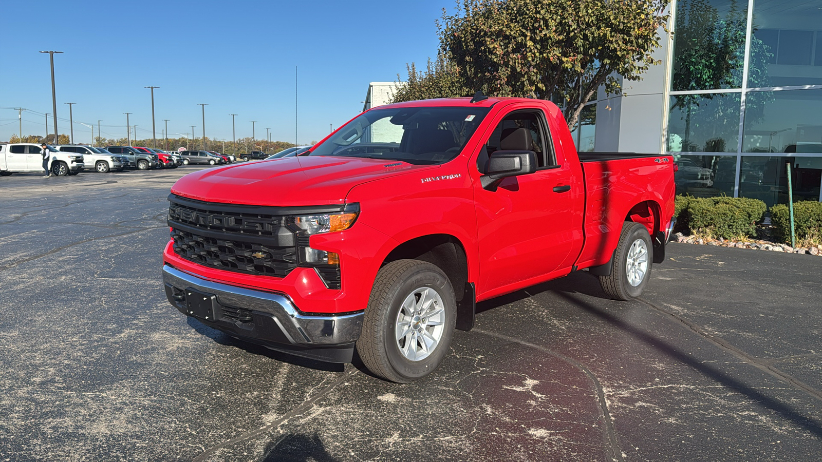 2025 Chevrolet Silverado 1500 Work Truck 1