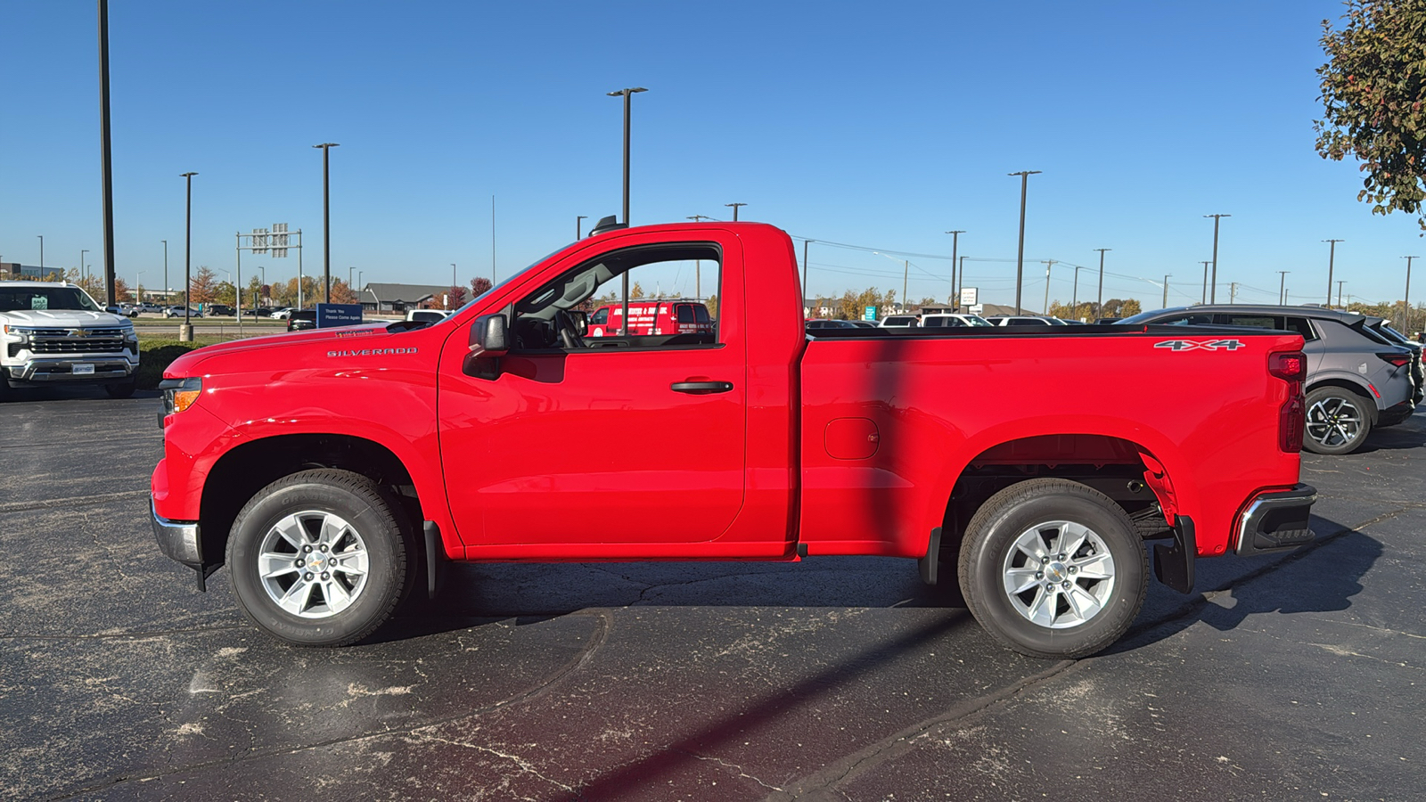 2025 Chevrolet Silverado 1500 Work Truck 2