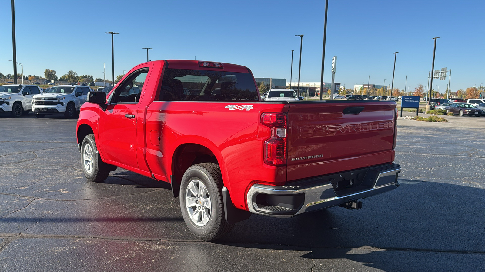 2025 Chevrolet Silverado 1500 Work Truck 3