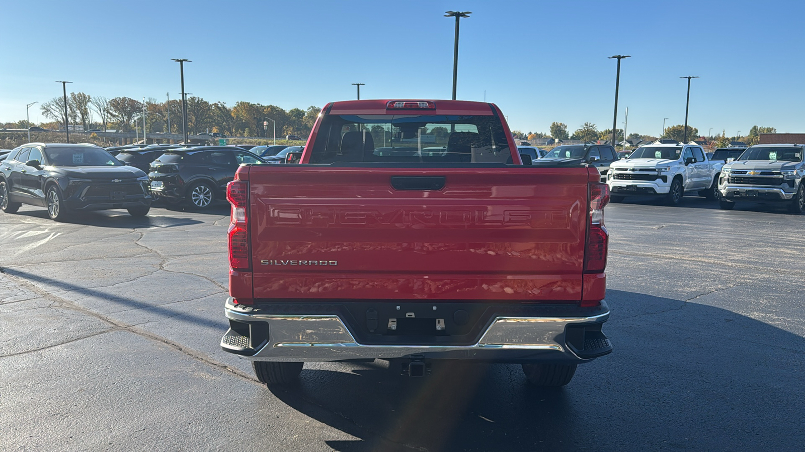 2025 Chevrolet Silverado 1500 Work Truck 4