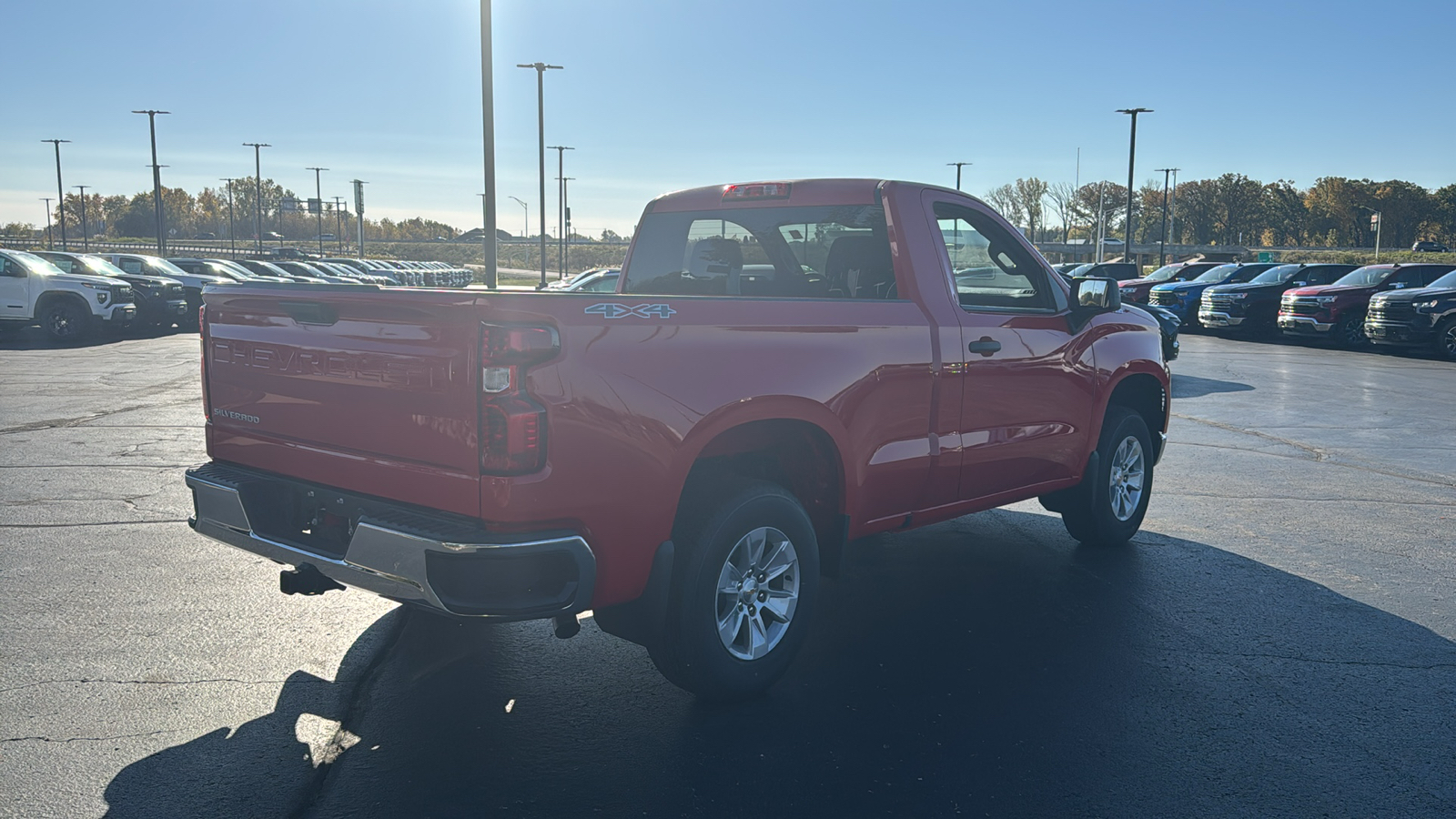 2025 Chevrolet Silverado 1500 Work Truck 5