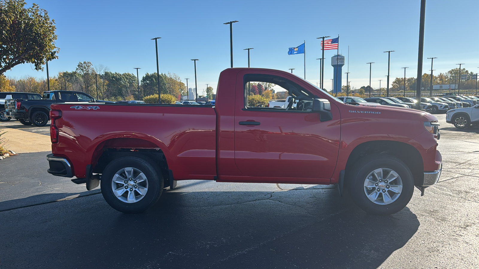 2025 Chevrolet Silverado 1500 Work Truck 6