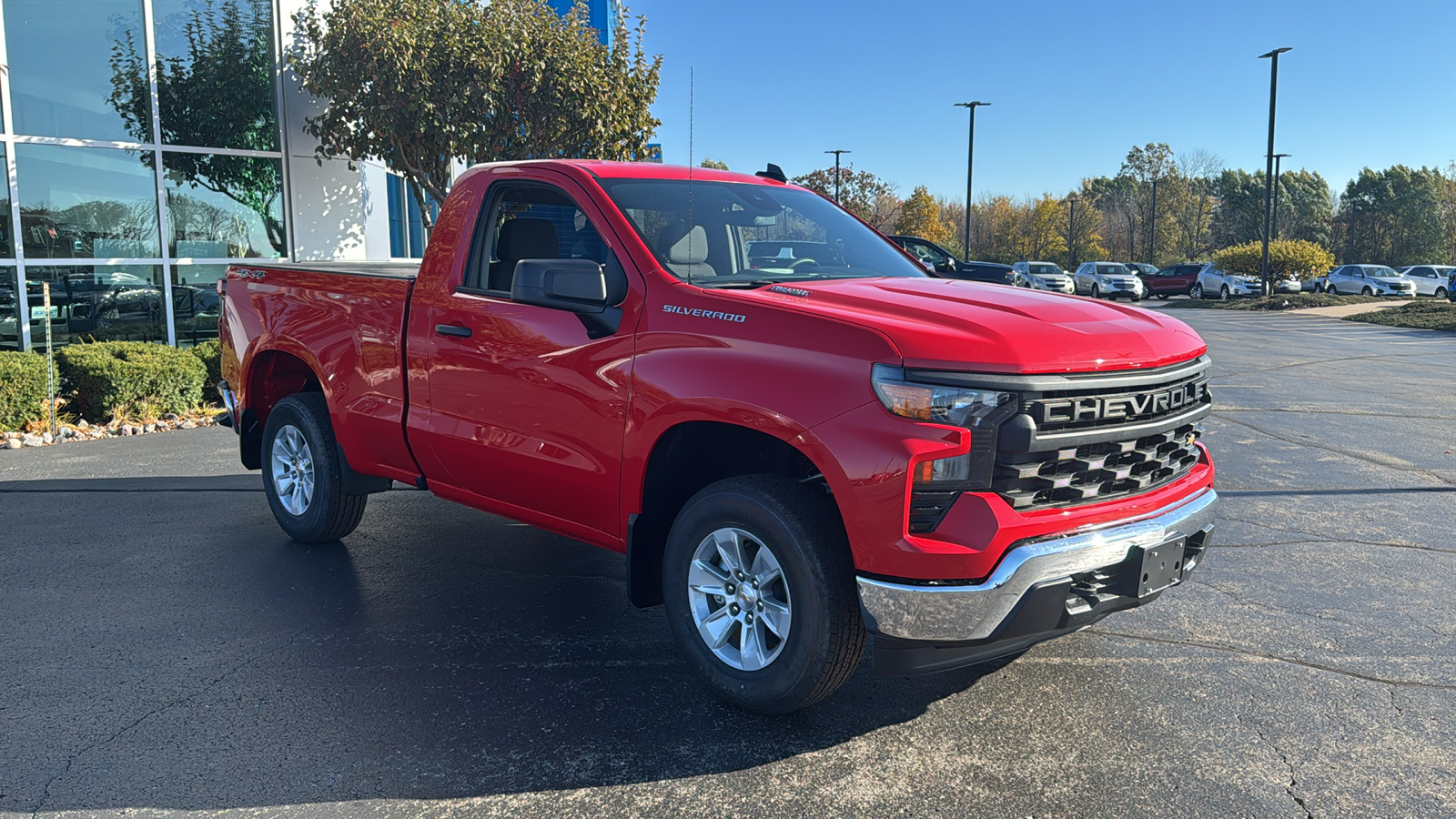 2025 Chevrolet Silverado 1500 Work Truck 7