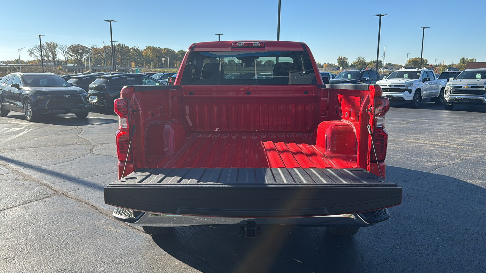 2025 Chevrolet Silverado 1500 Work Truck 23