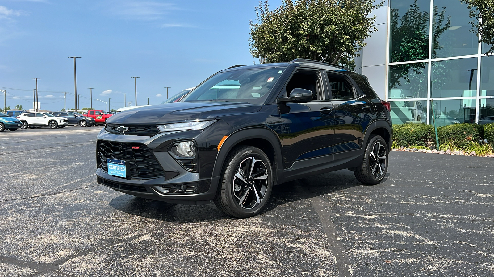 2022 Chevrolet TrailBlazer RS 1