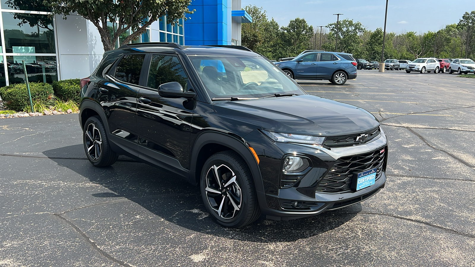 2022 Chevrolet TrailBlazer RS 7