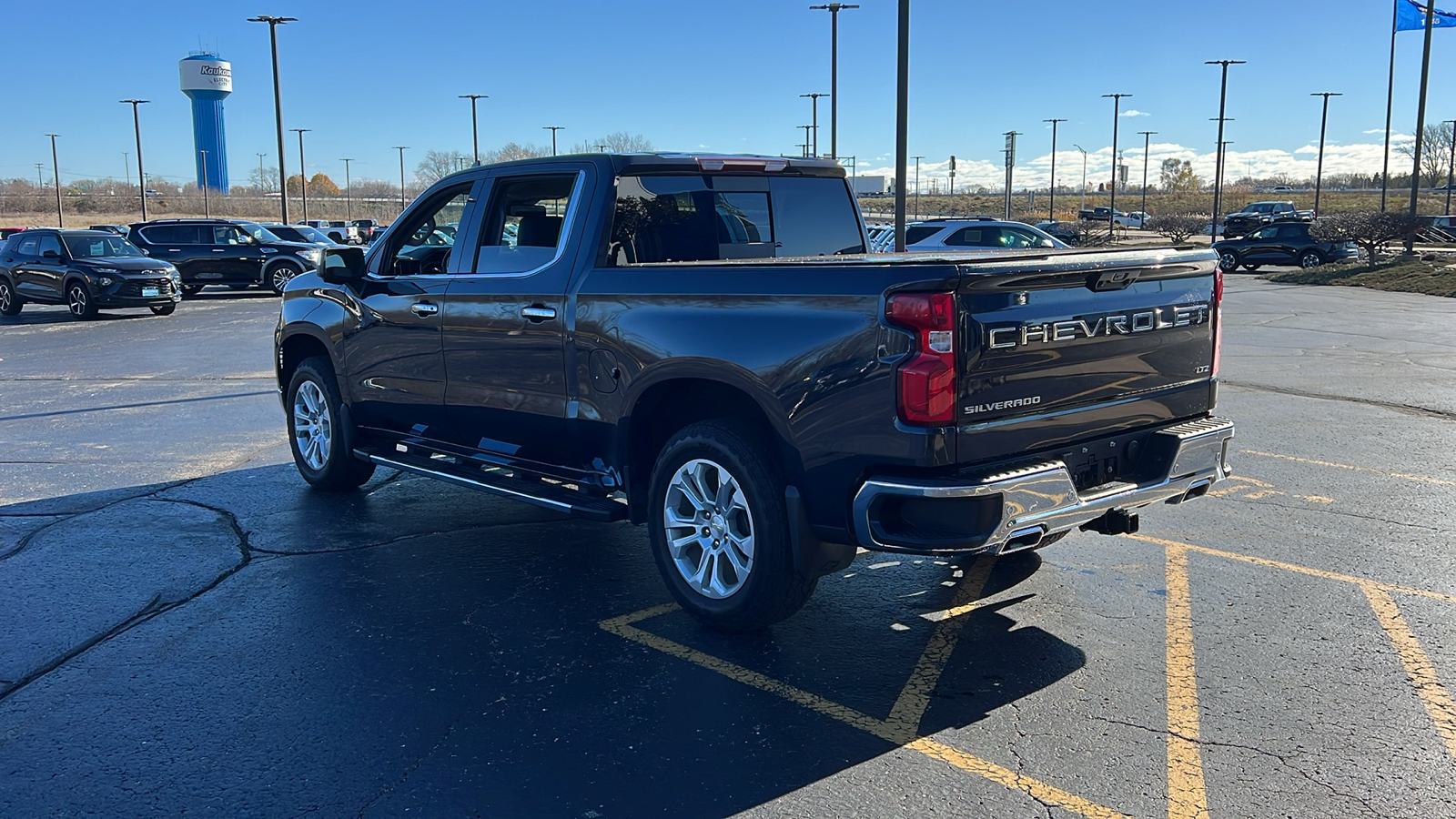 2022 Chevrolet Silverado 1500 LTZ 3