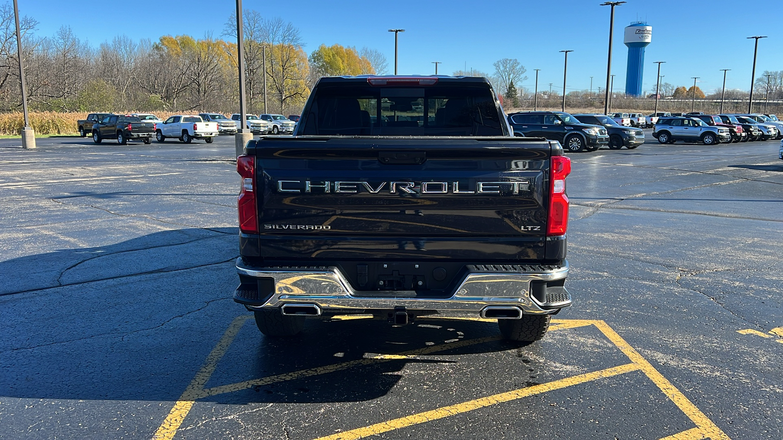 2022 Chevrolet Silverado 1500 LTZ 4