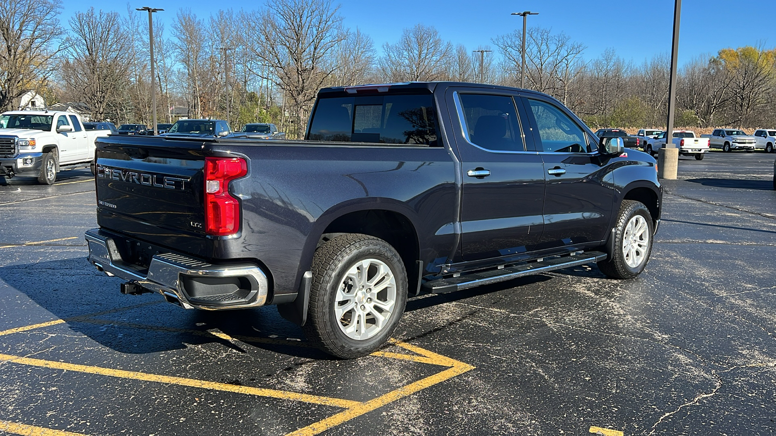 2022 Chevrolet Silverado 1500 LTZ 5