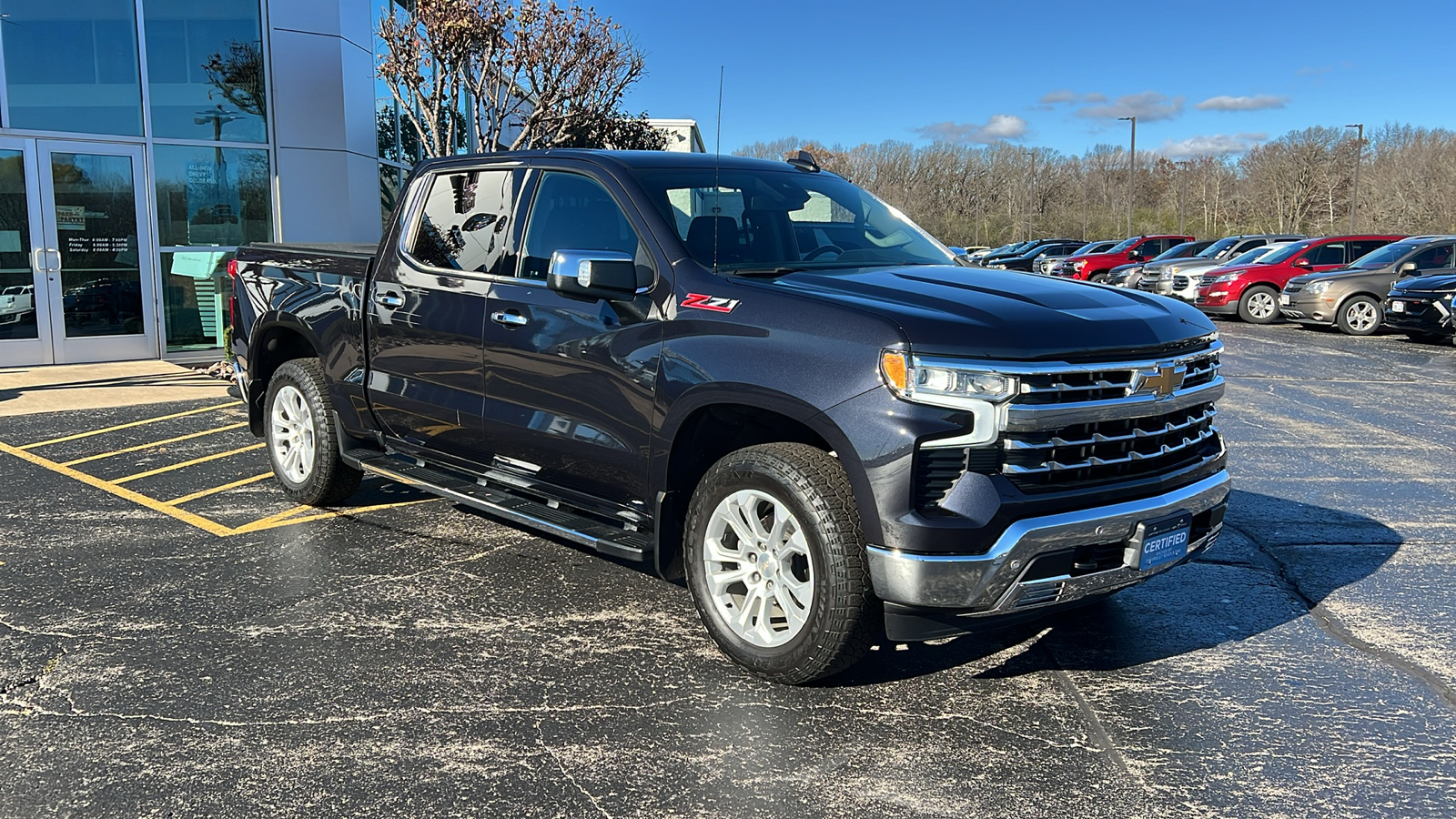 2022 Chevrolet Silverado 1500 LTZ 7