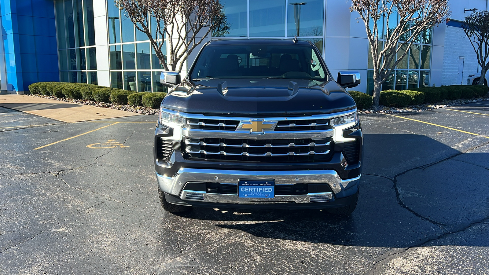 2022 Chevrolet Silverado 1500 LTZ 29