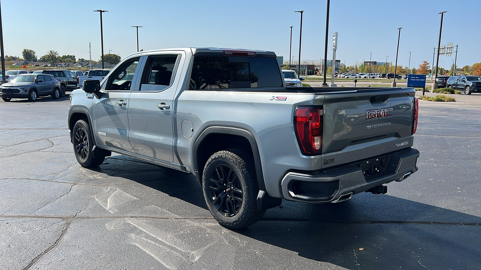 2025 GMC Sierra 1500 Elevation 3