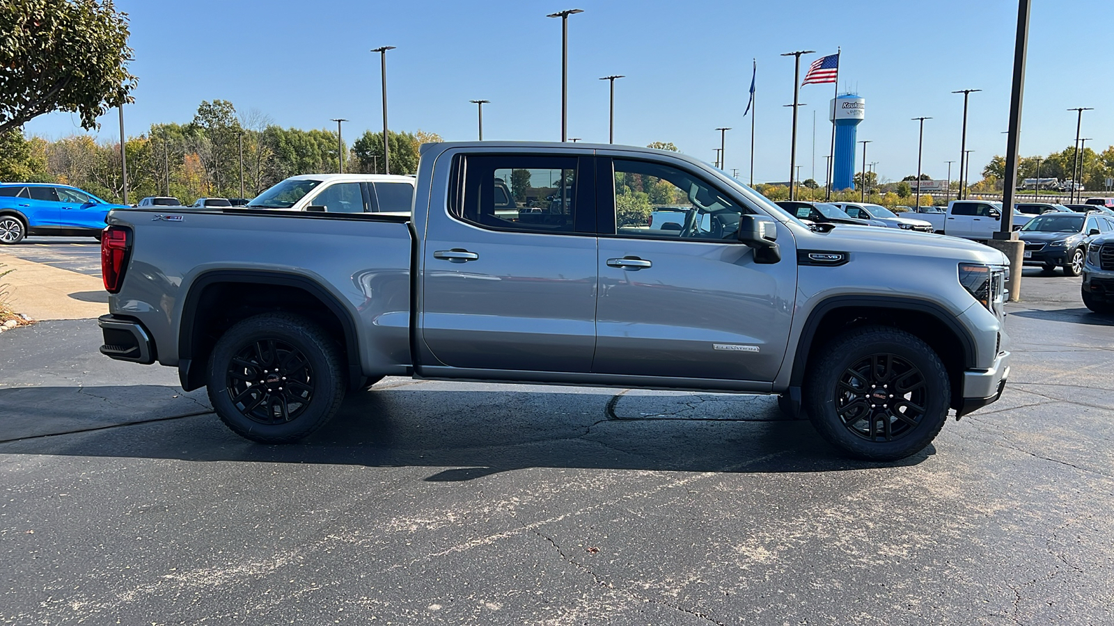 2025 GMC Sierra 1500 Elevation 6