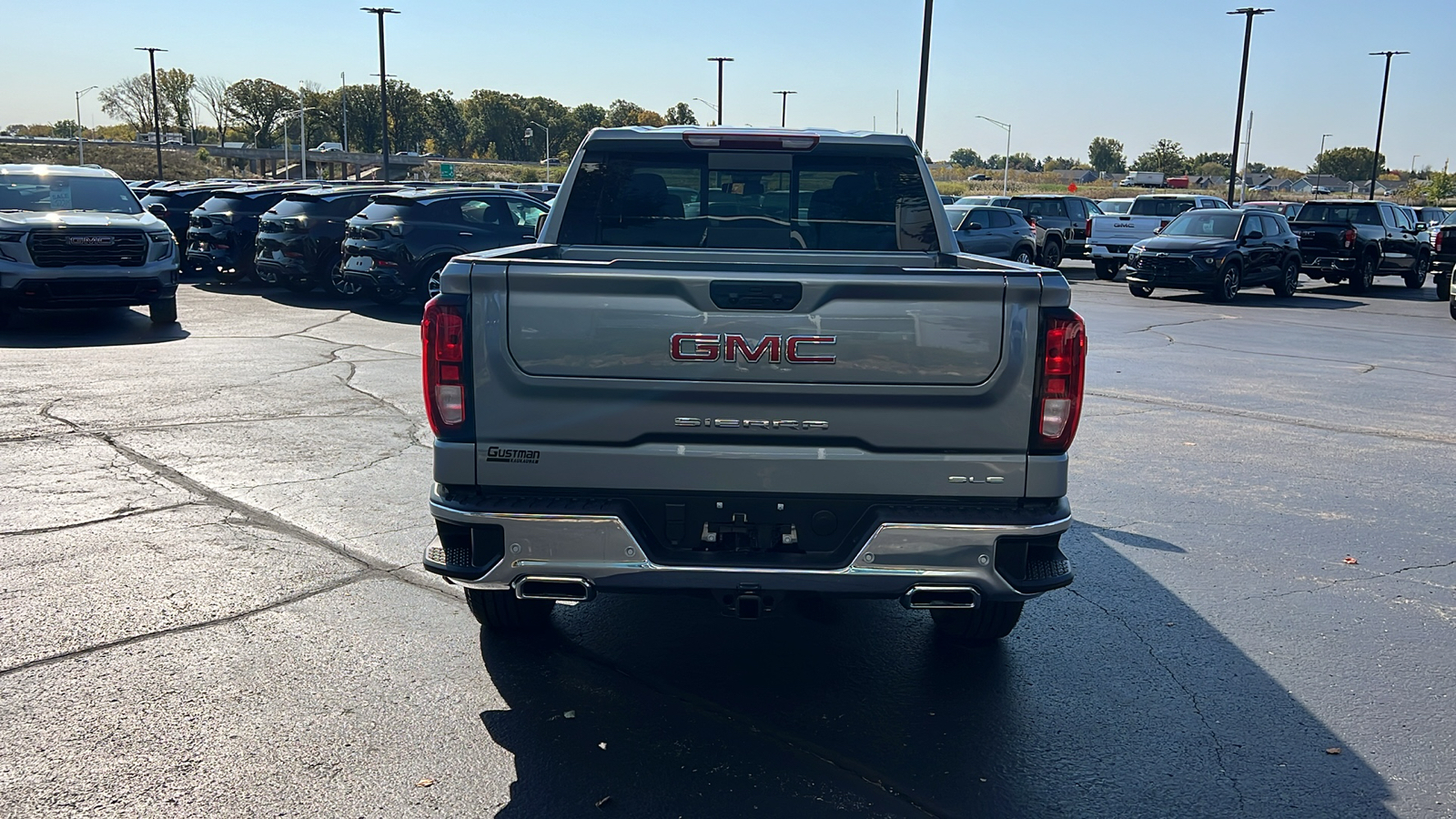 2025 GMC Sierra 1500 SLE 4