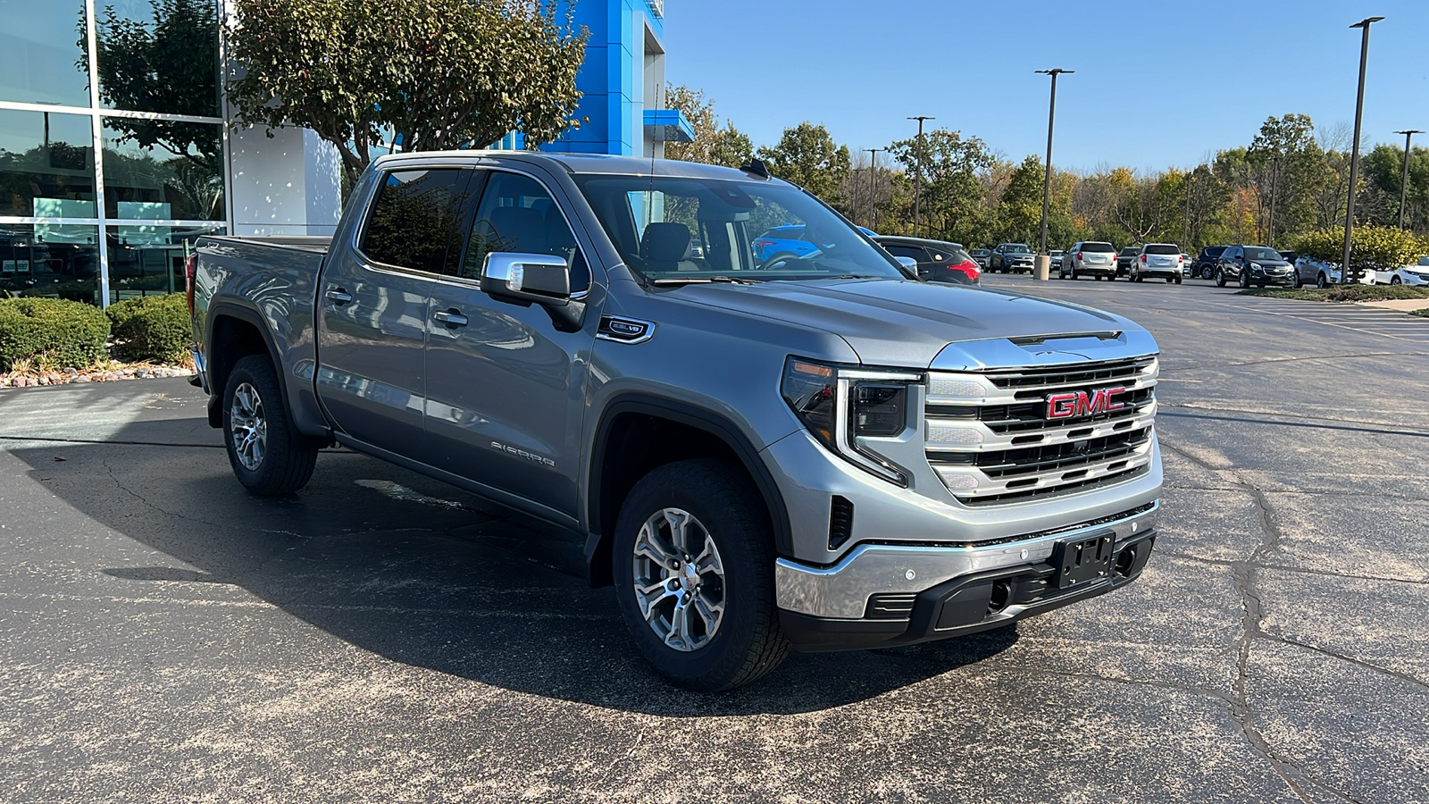 2025 GMC Sierra 1500 SLE 7