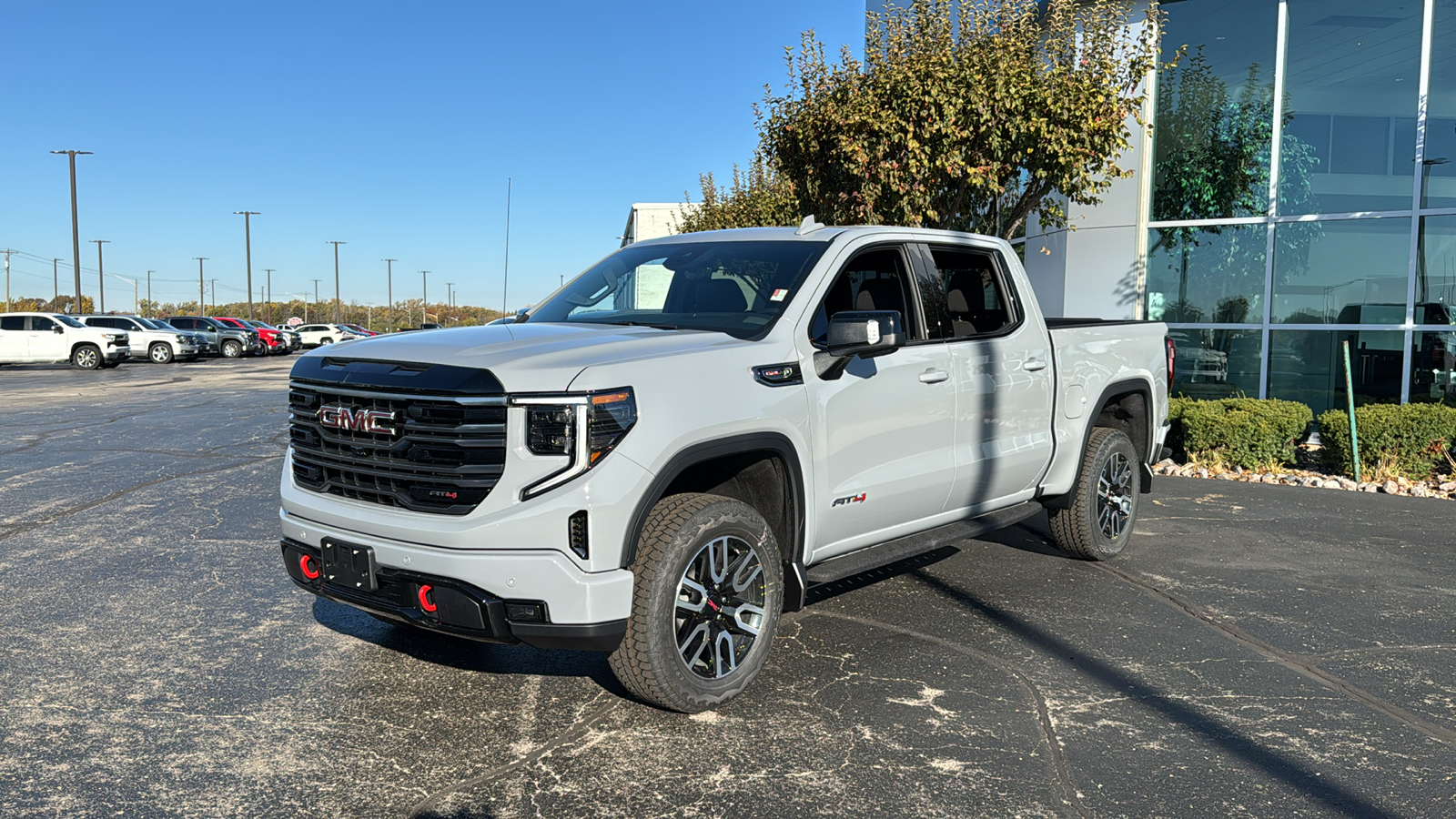 2025 GMC Sierra 1500 AT4 1