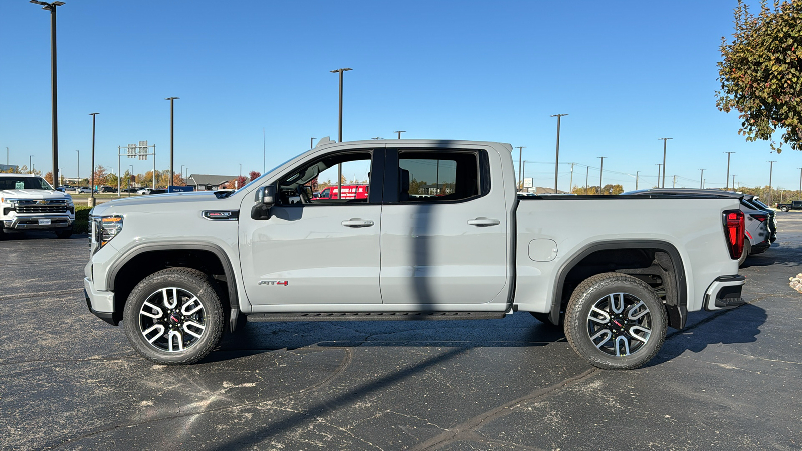 2025 GMC Sierra 1500 AT4 2