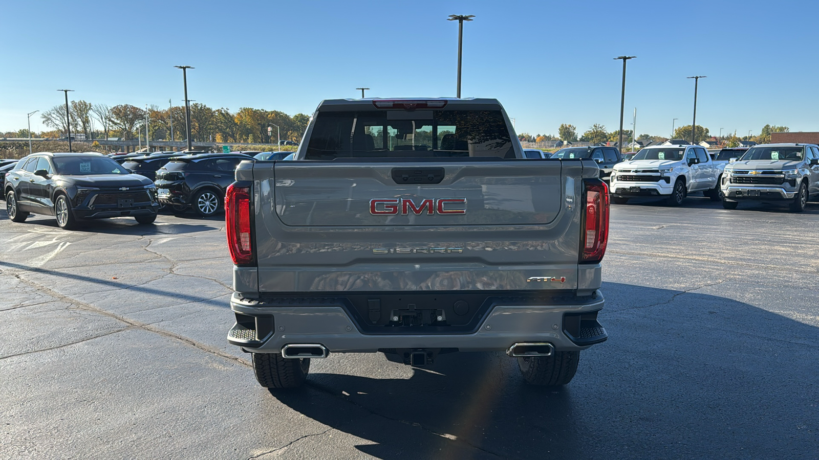 2025 GMC Sierra 1500 AT4 4