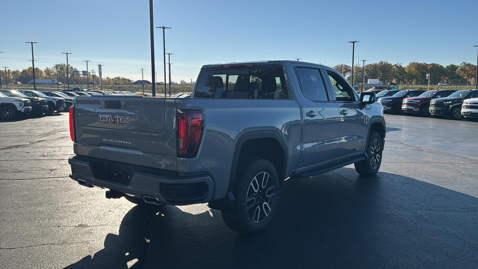 2025 GMC Sierra 1500 AT4 5