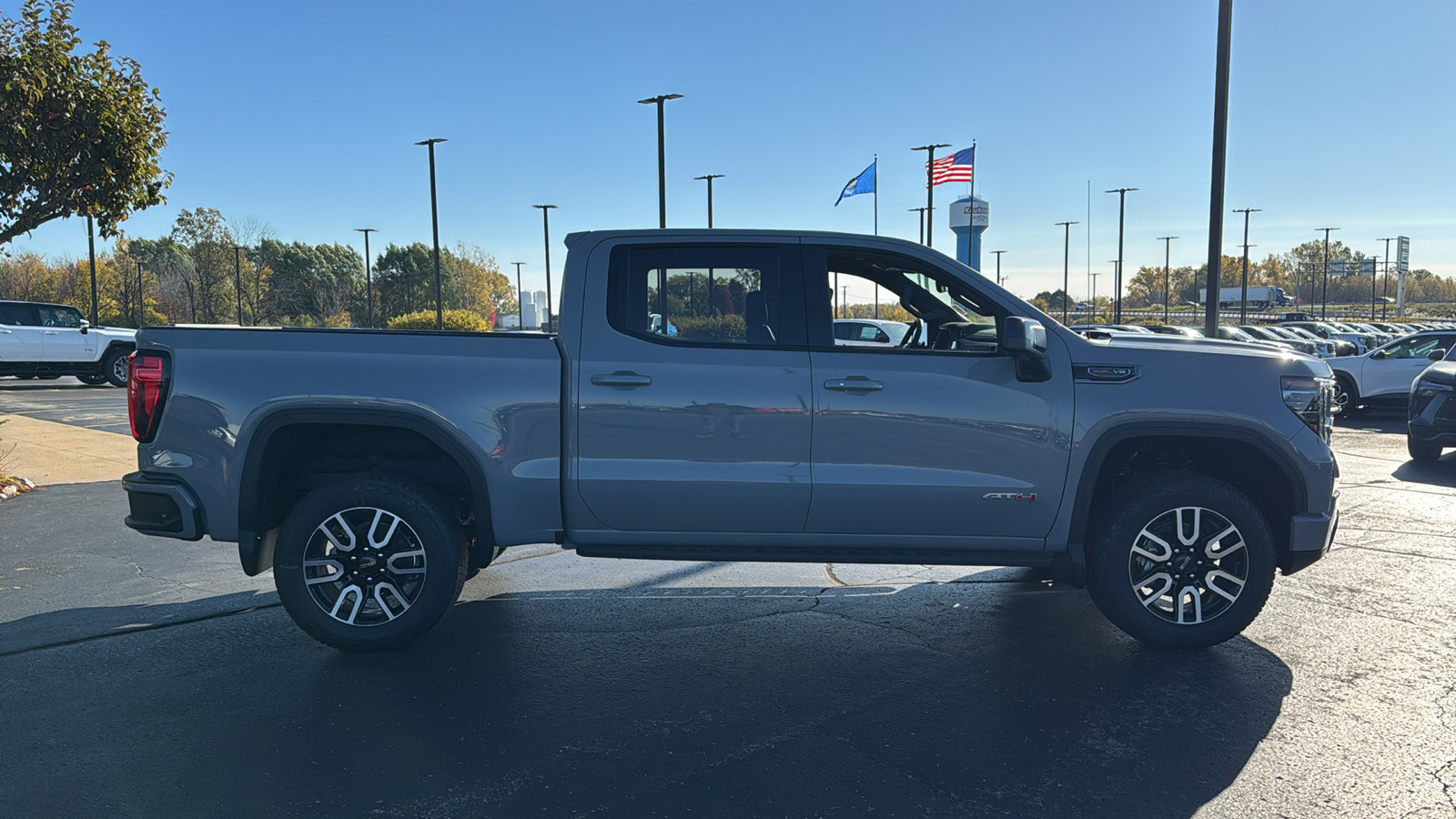 2025 GMC Sierra 1500 AT4 6