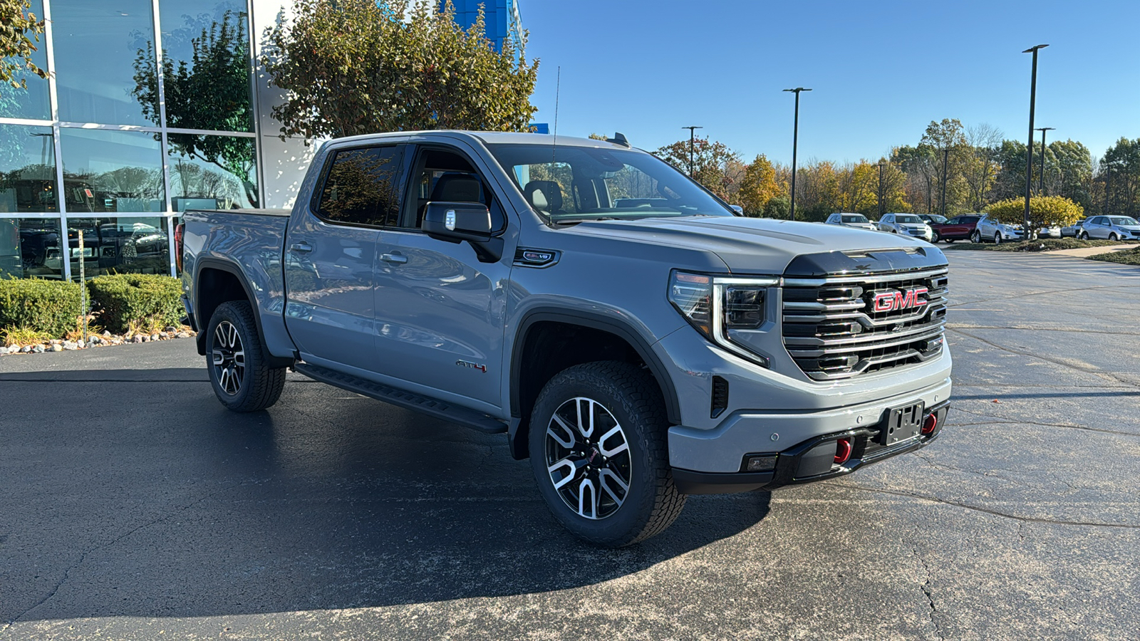 2025 GMC Sierra 1500 AT4 7