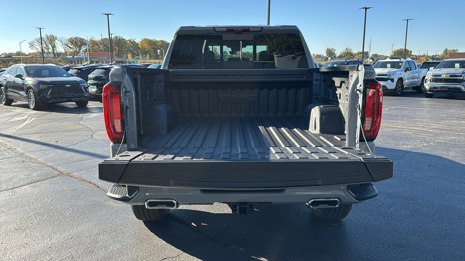 2025 GMC Sierra 1500 AT4 25