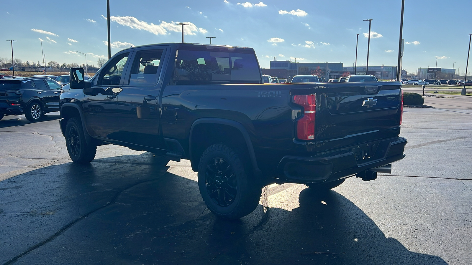 2025 Chevrolet Silverado 2500HD LT 3